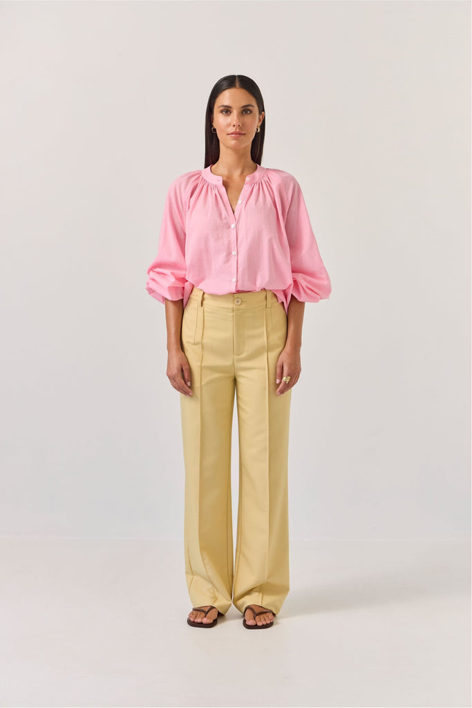 Tuesday Label Pioneer Top Bonbon Pink
