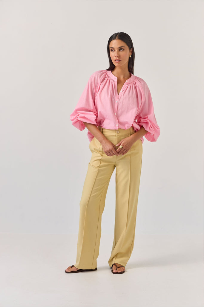 Tuesday Label Pioneer Top Bonbon Pink