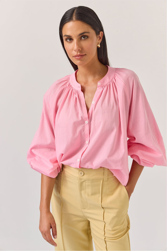 Tuesday Label Pioneer Top Bonbon Pink