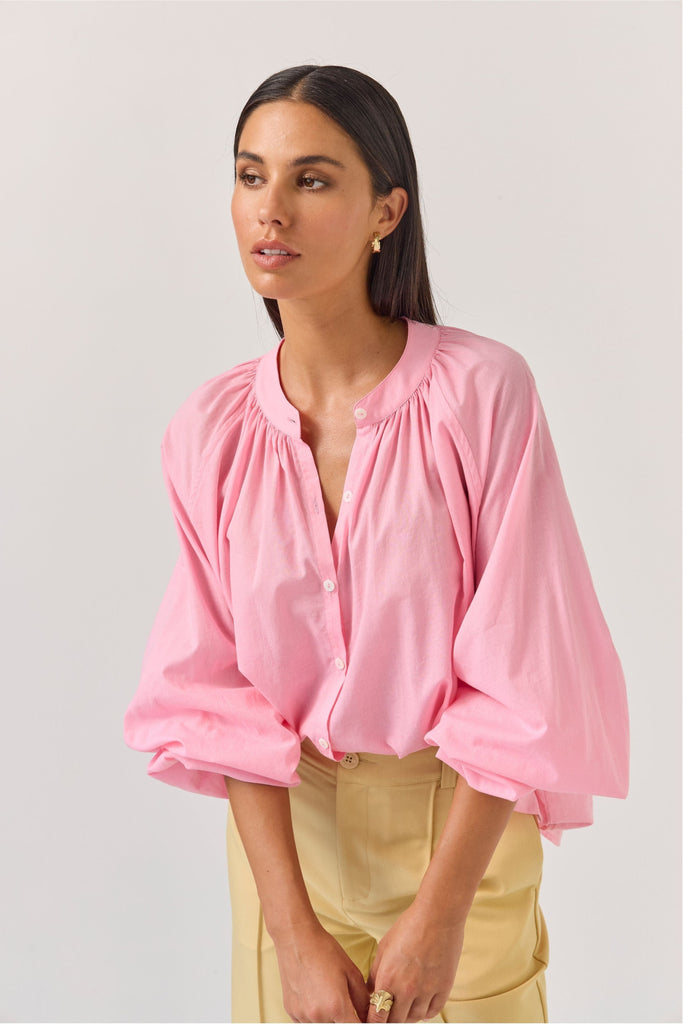Tuesday Label Pioneer Top Bonbon Pink