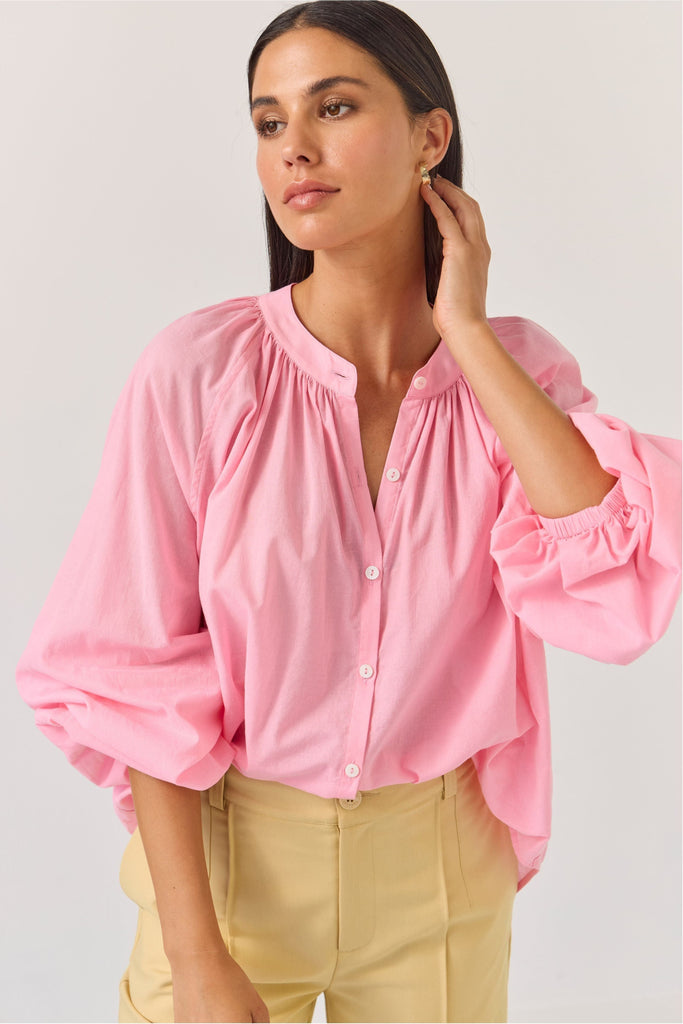 Tuesday Label Pioneer Top Bonbon Pink