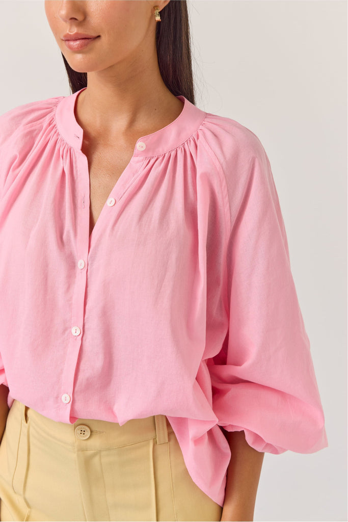 Tuesday Label Pioneer Top Bonbon Pink