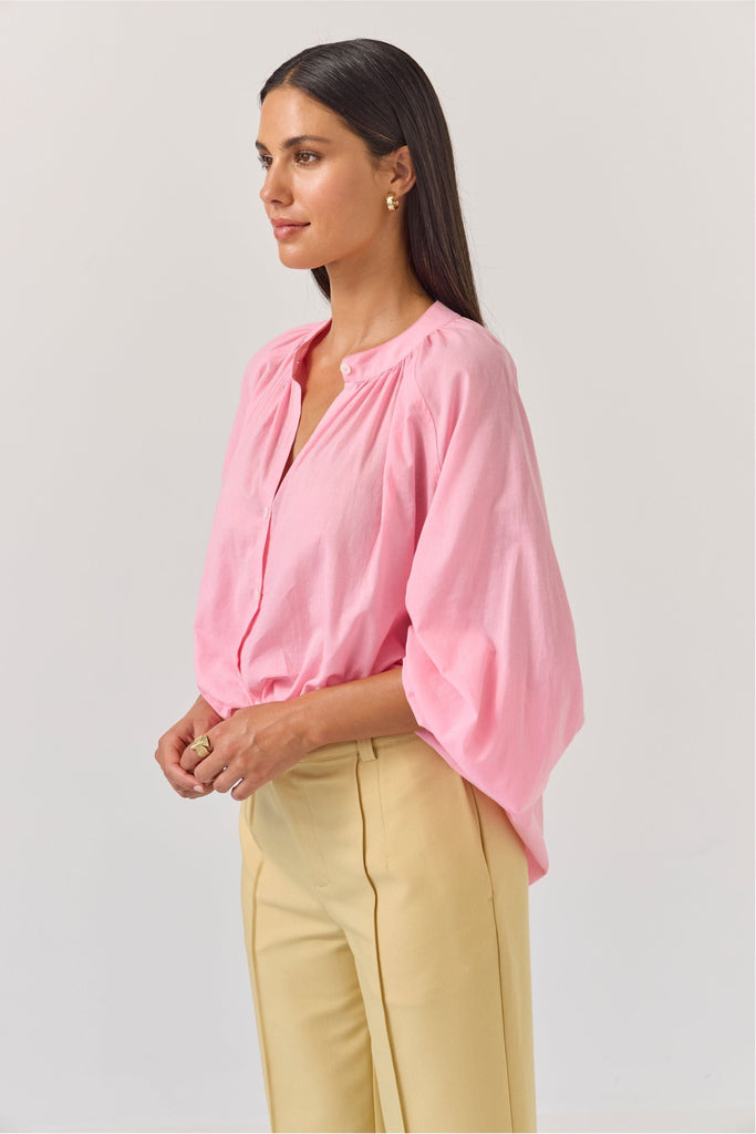 Tuesday Label Pioneer Top Bonbon Pink