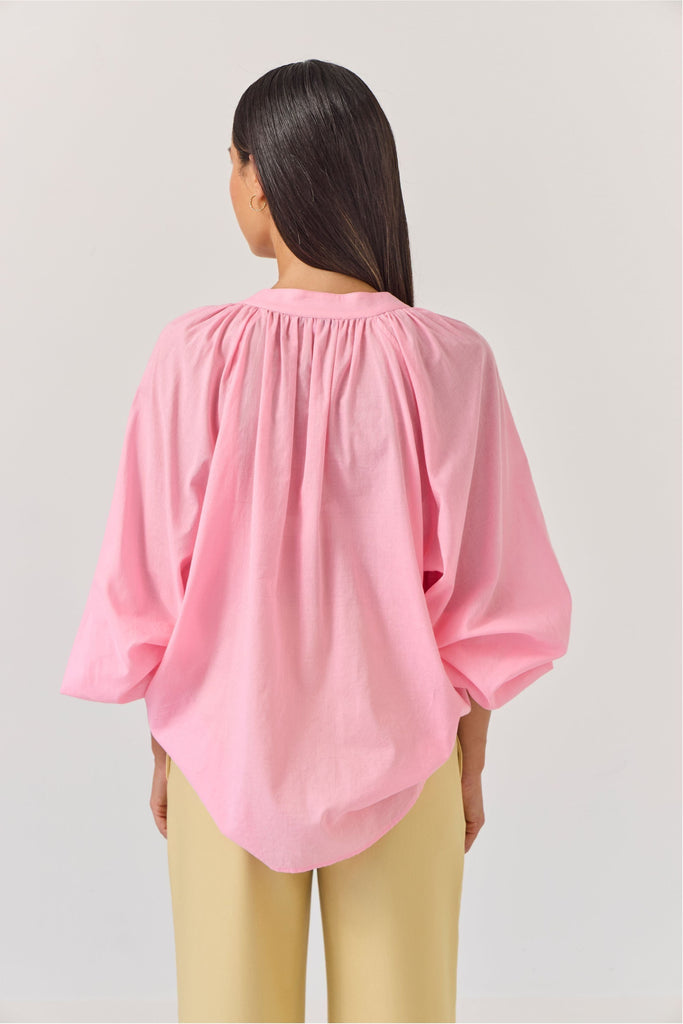 Tuesday Label Pioneer Top Bonbon Pink
