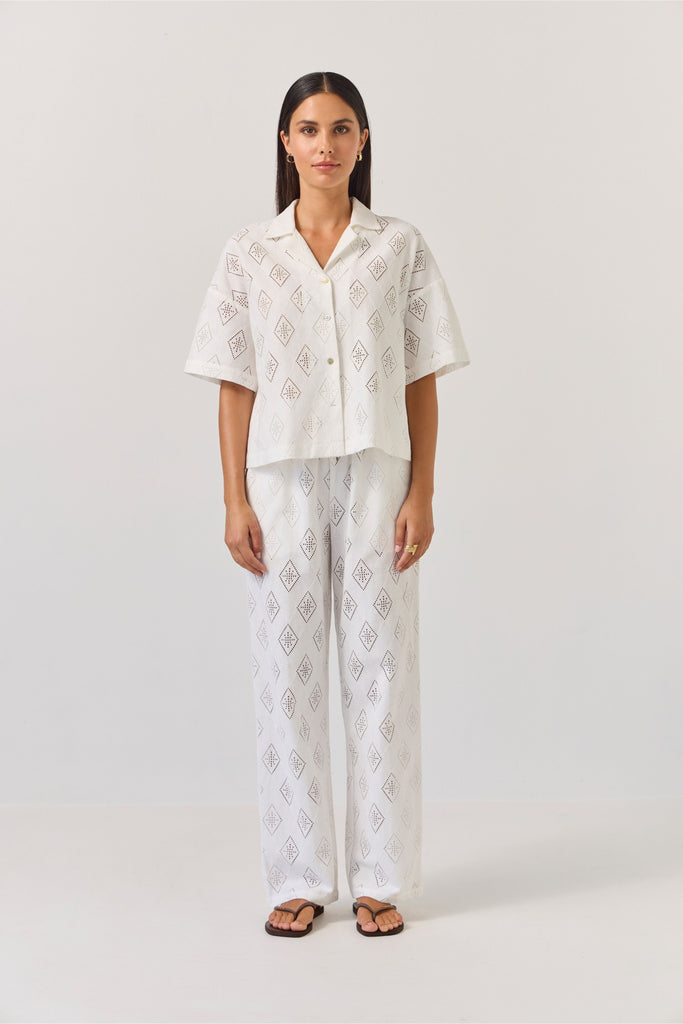 Coast Pant | Diamond Pants 8,10,12,14 Tuesday Label