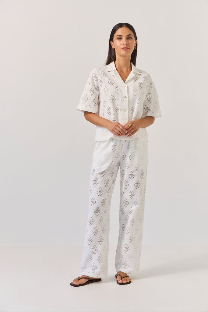 Coast Pant | Diamond Pants 8,10,12,14 Tuesday Label