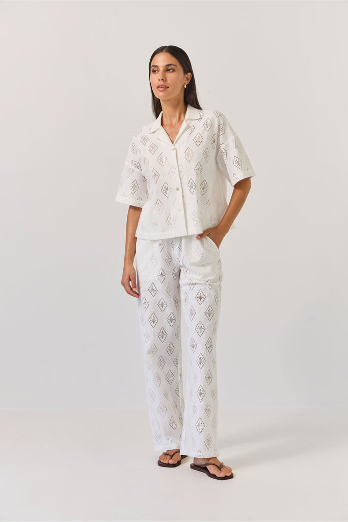 Coast Pant | Diamond Pants 8,10,12,14 Tuesday Label