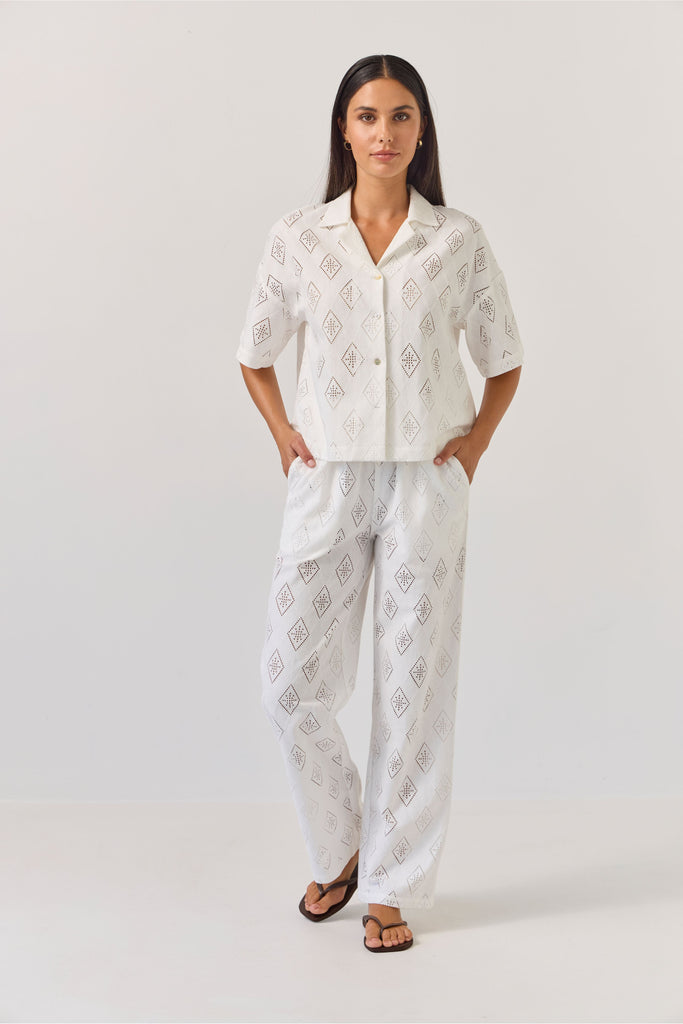 Coast Pant | Diamond Pants 8,10,12,14 Tuesday Label