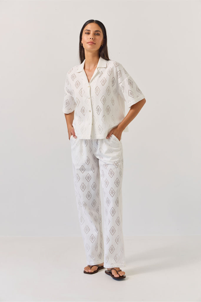 Coast Pant | Diamond Pants 8,10,12,14 Tuesday Label