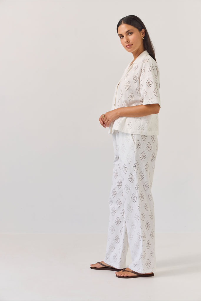 Coast Pant | Diamond Pants 8,10,12,14 Tuesday Label