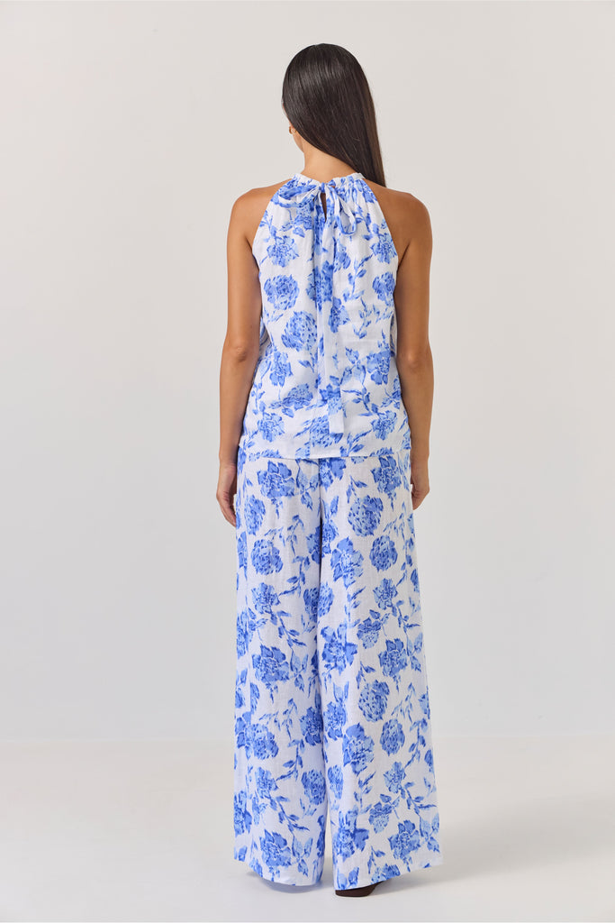 Home Pant | Blue Rose Pants 8,10,12,14 Tuesday Label