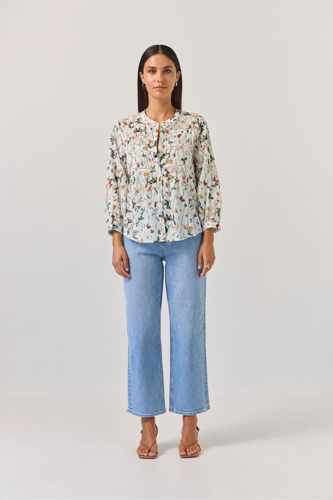 Maeve Top | Dragonfly Tops 8,10,12,14 Tuesday Label