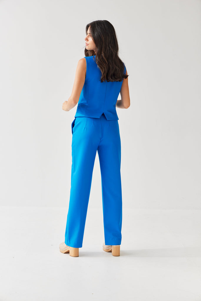 Tuesday Label Base Pant Electric Blue