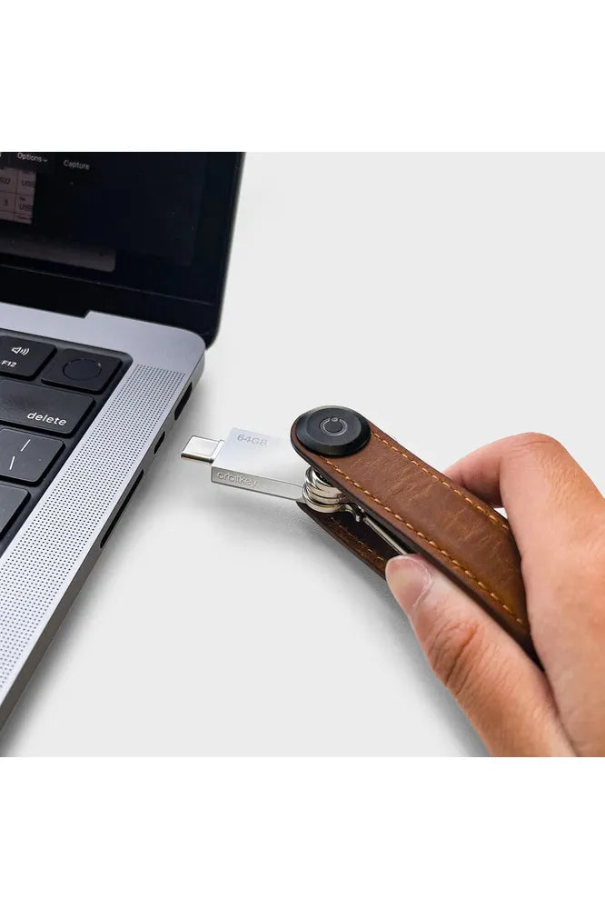 Key Organiser Accessory | USB-C 64GB Keyrings Orbitkey