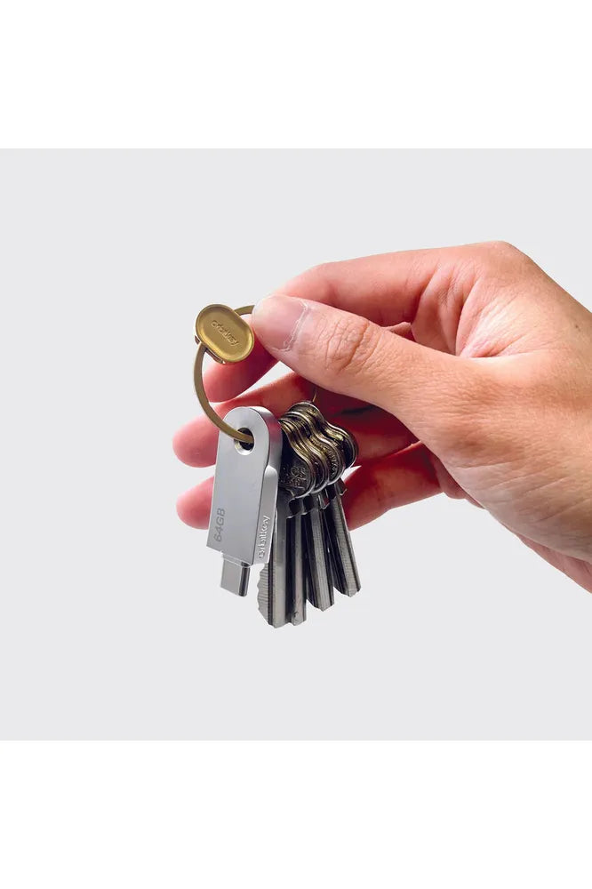 Key Organiser Accessory | USB-C 64GB Keyrings Orbitkey