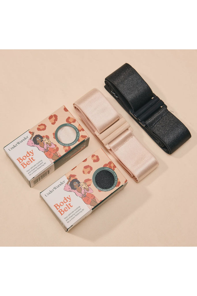 Body Belt | Black Womens Belts Under Wunder