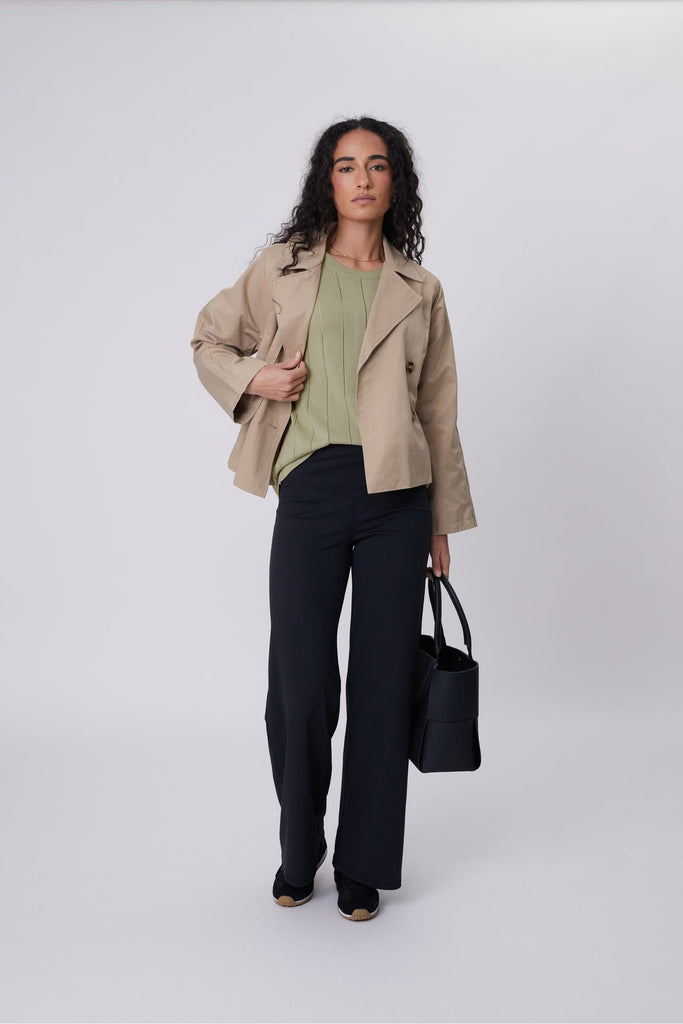 Marlow Unity Short Trench Camel