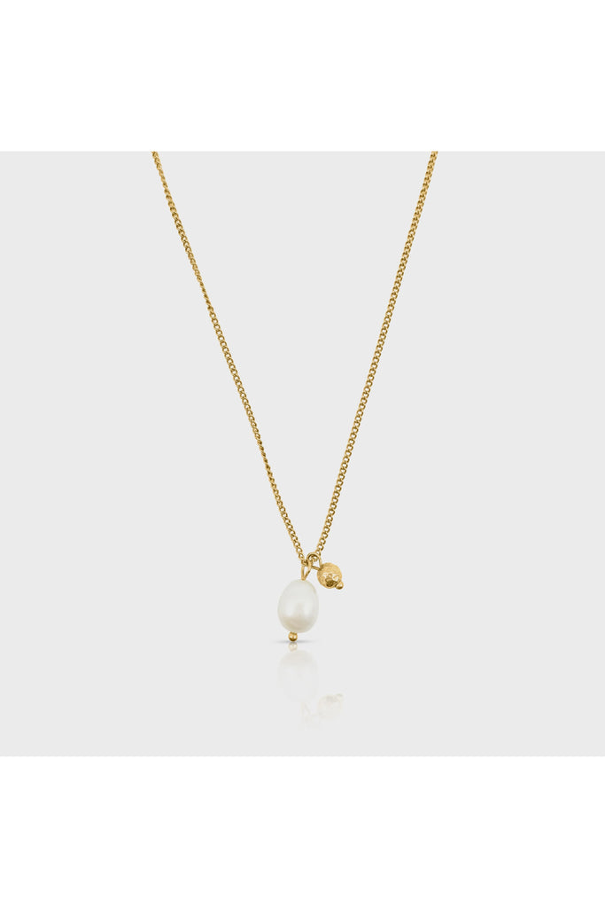 Uptown Pearl Necklace | Gold Necklaces + Pendants Ever