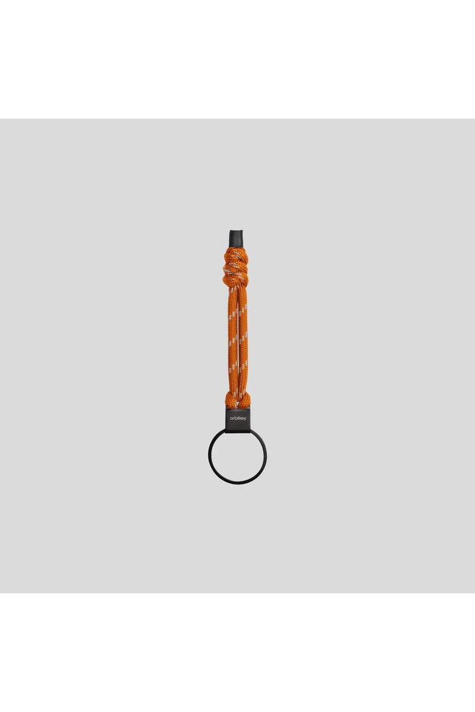 Urban Loop Keychain | Tangerine Keyrings Orbitkey