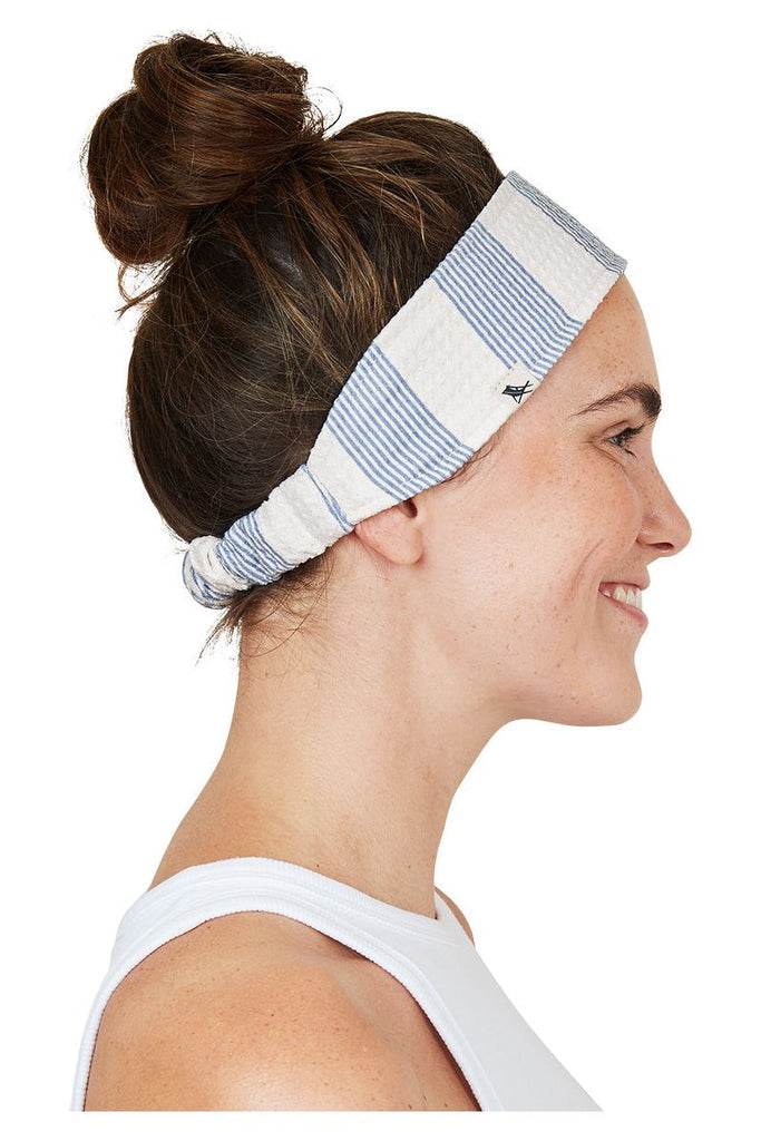 Waffle Spa Headband Beauty Tools Dock & Bay