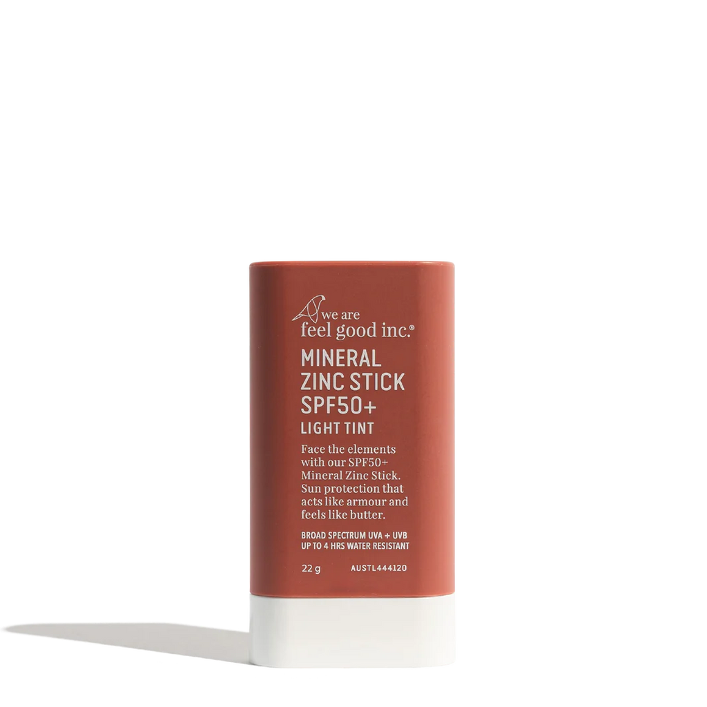 Mineral Zinc Stick SPF50+ | Light Tint Sunscreen We Are Feel Good Inc.