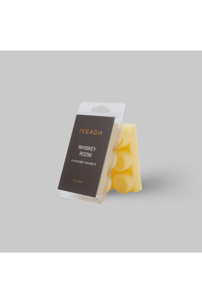 Cocobee Six Pack Wax Melts | Whiskey Room Candles Iveagh
