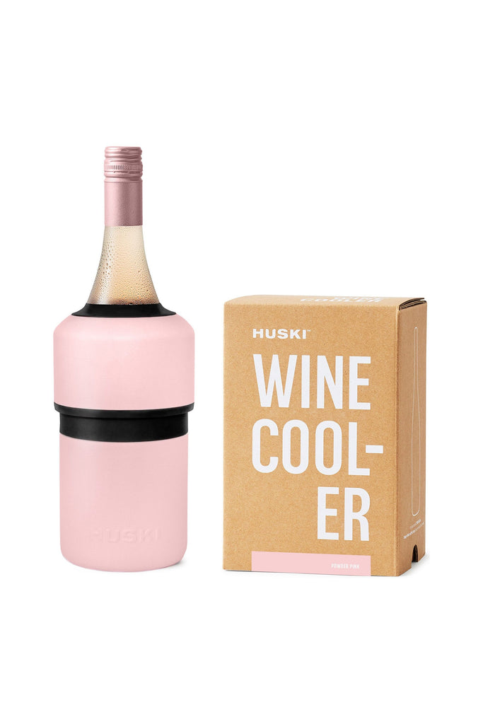Wine Cooler | 6 Finishes Beer + Wine Coolers + Cool Tumblers Powder Pink Huski