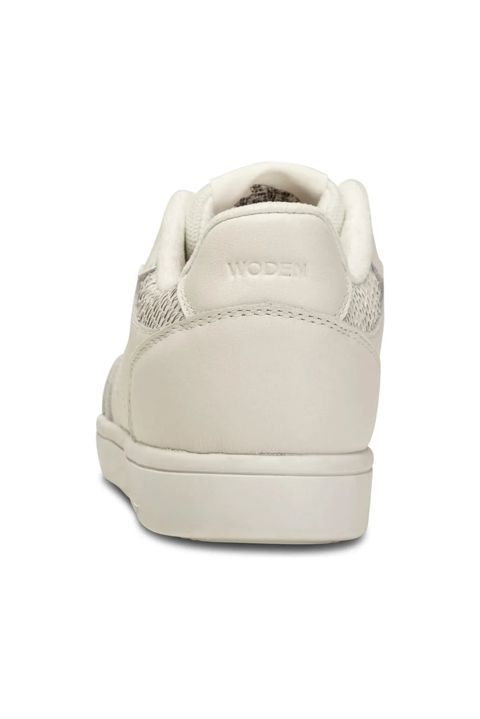 Woden Bjork White Sneakers