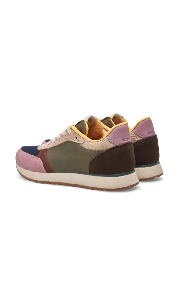 Woden Ronja Sneakers Dark Algae Multi