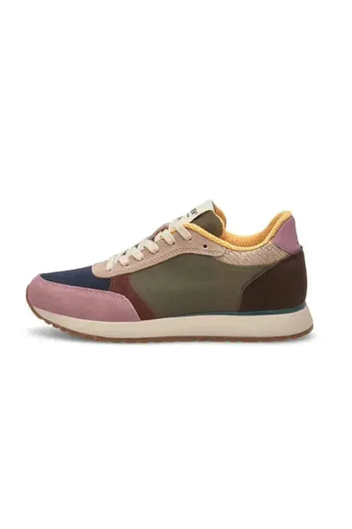 Woden Ronja Sneakers Dark Algae Multi