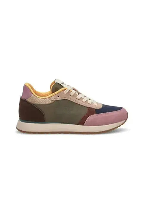 Woden Ronja Sneakers Dark Algae Multi