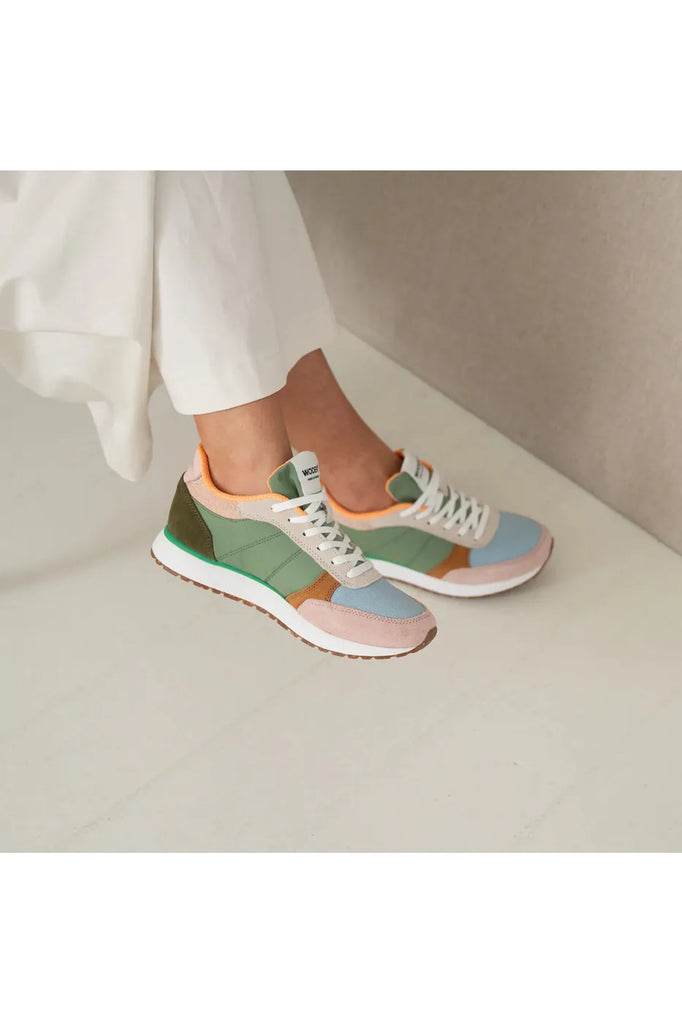 Woden Ronja Sneaker Algae Multi