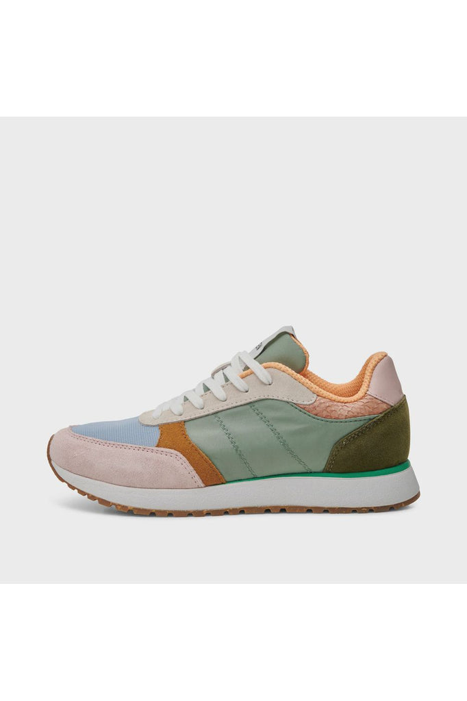 Woden Ronja Sneaker Algae Multi