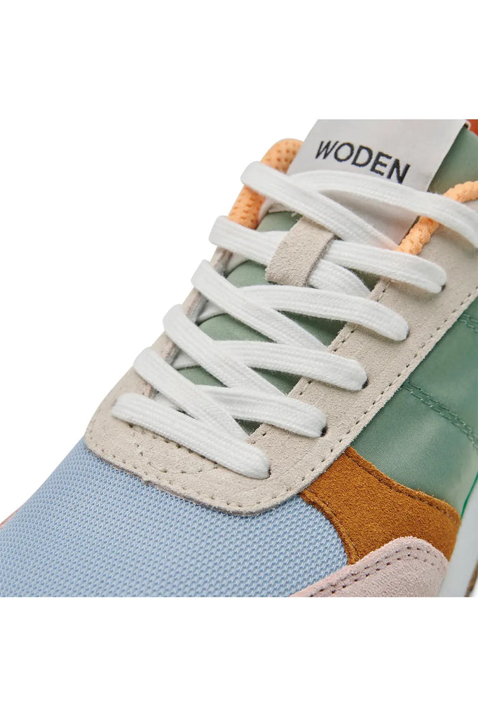 Woden Ronja Sneaker Algae Multi