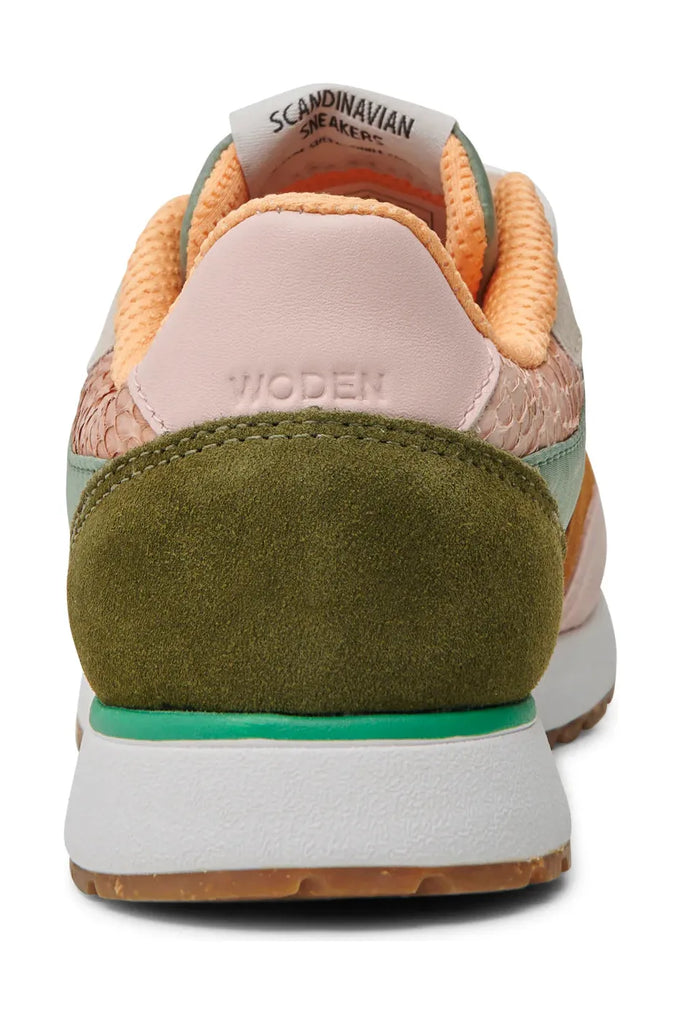 Woden Ronja Sneaker Algae Multi