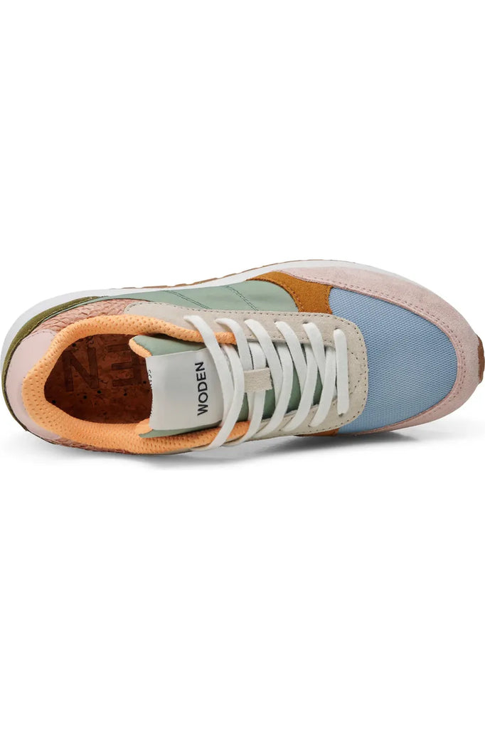 Woden Ronja Sneaker Algae Multi