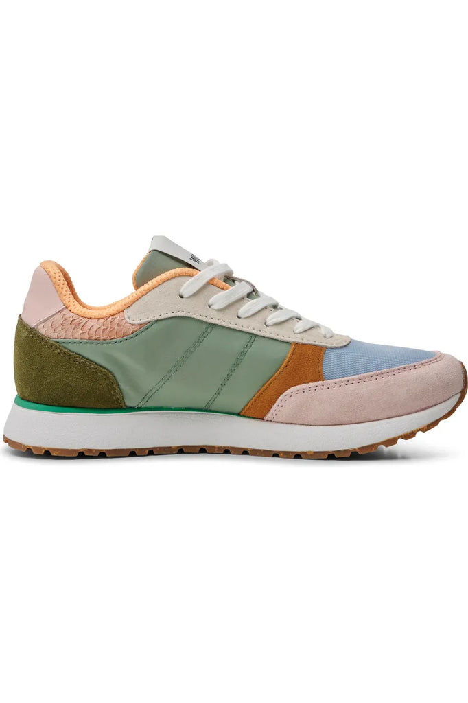 Woden Ronja Sneaker Algae Multi