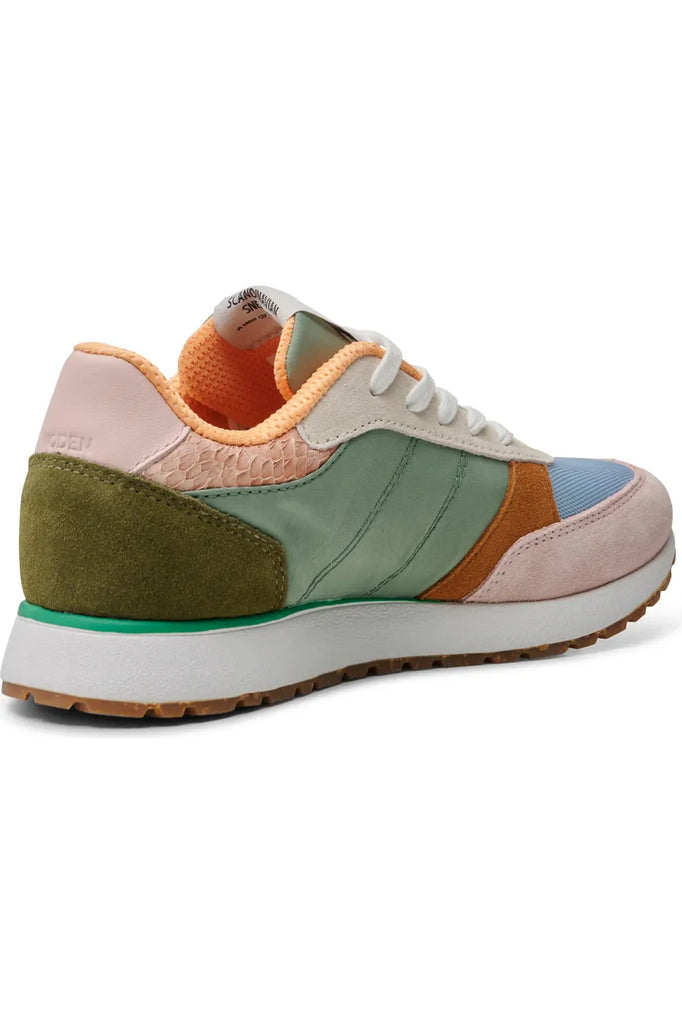 Woden Ronja Sneaker Algae Multi