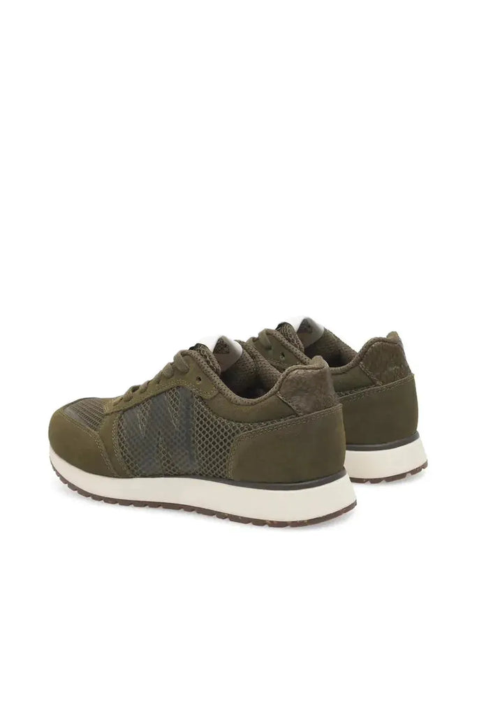 Woden Ronja Icon Sneakers Dark Olive
