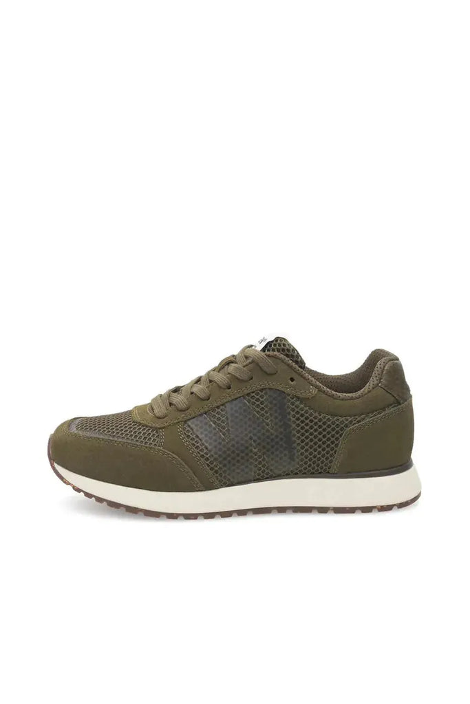 Woden Ronja Icon Sneakers Dark Olive