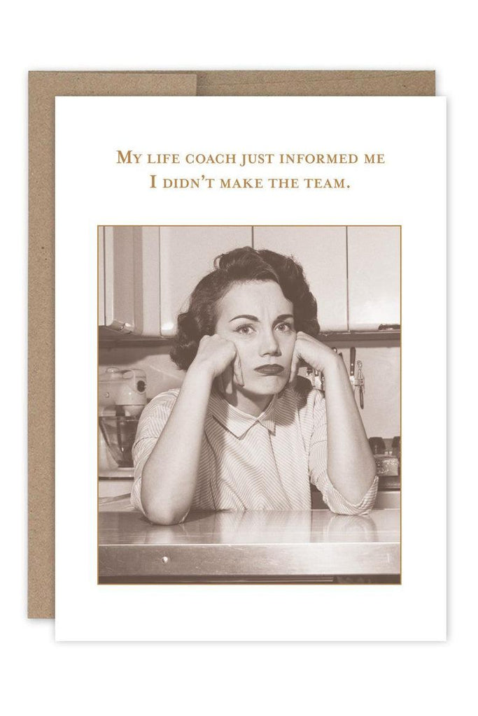 Greeting Card | Life Coach Birthday Greeting Card Shannon Martin