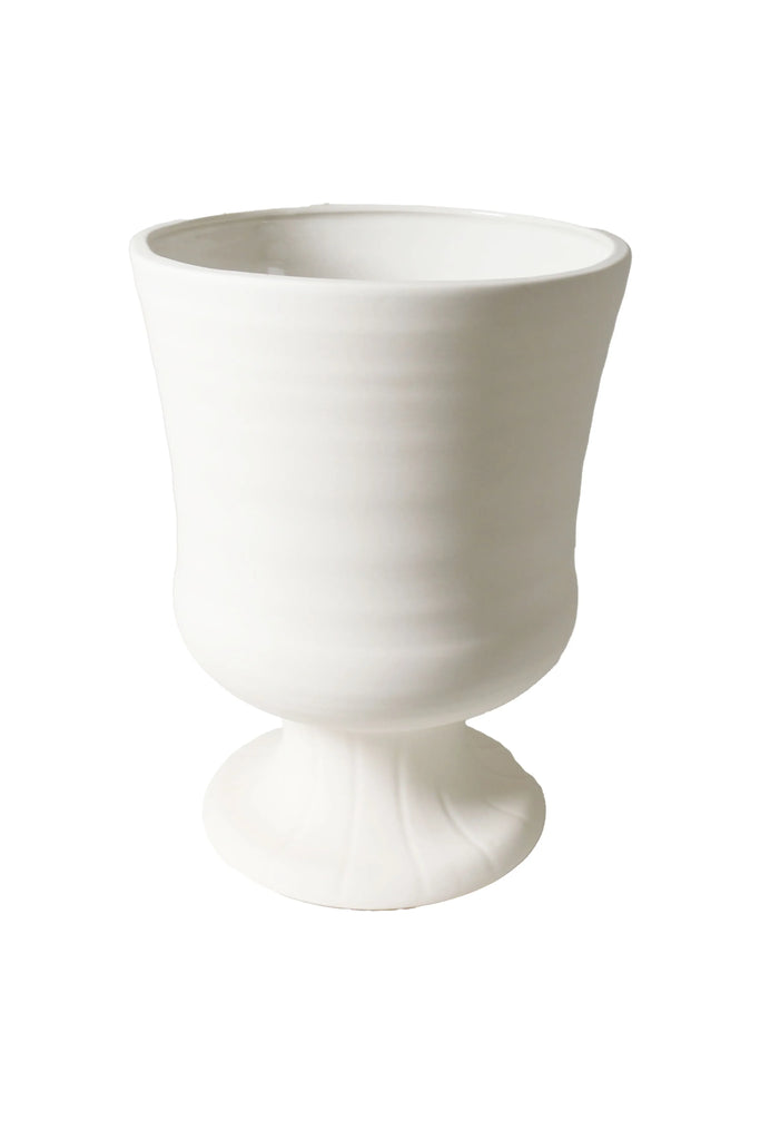 Trophy Life | Vintage White | Devon Vase Vases + Pots Robert Gordon