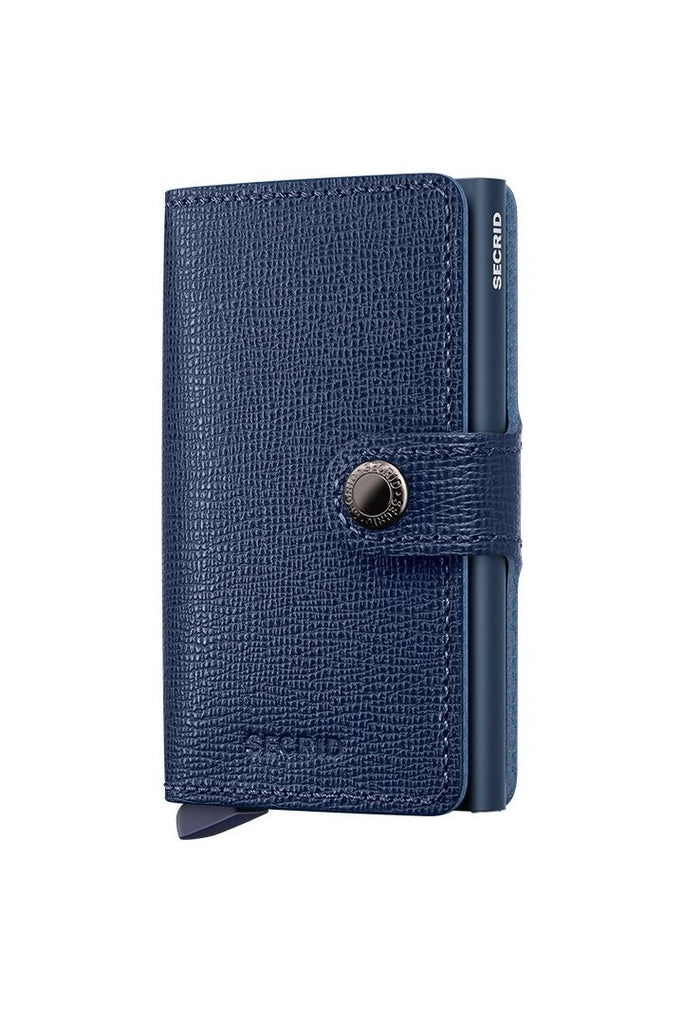 Miniwallet | Crisple | Navy Womens Wallets Secrid