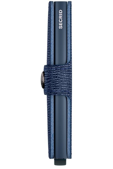 Miniwallet | Crisple | Navy Womens Wallets Secrid