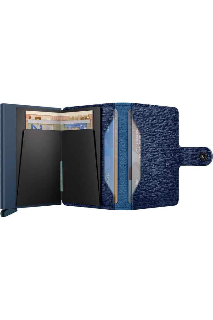Miniwallet | Crisple | Navy Womens Wallets Secrid