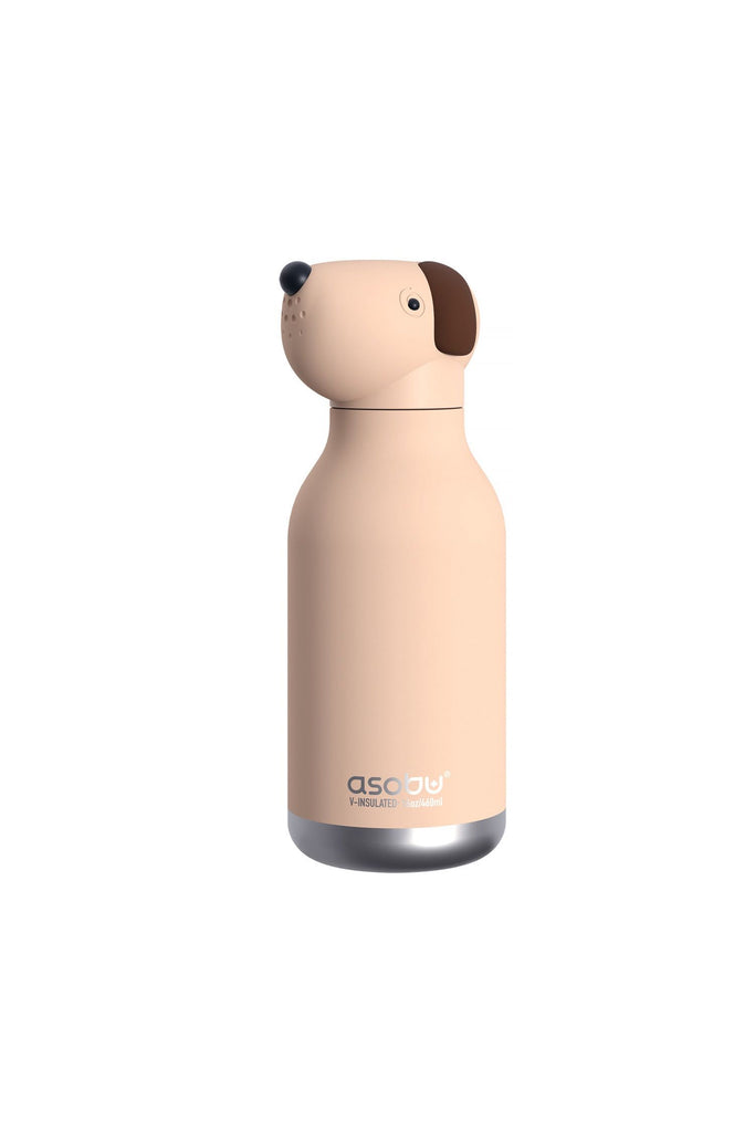 Bestie Bottle 460ml | Brown Dog Water Bottles Asobu