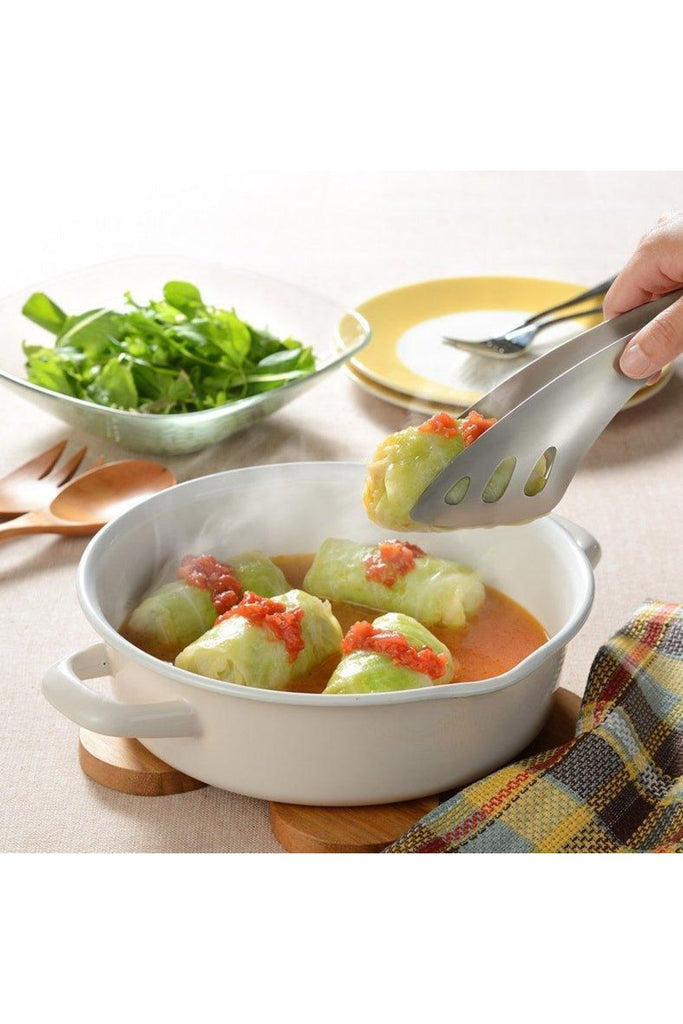 Server Tongs | Stainless Serving Utensils Aux Co. Ltd