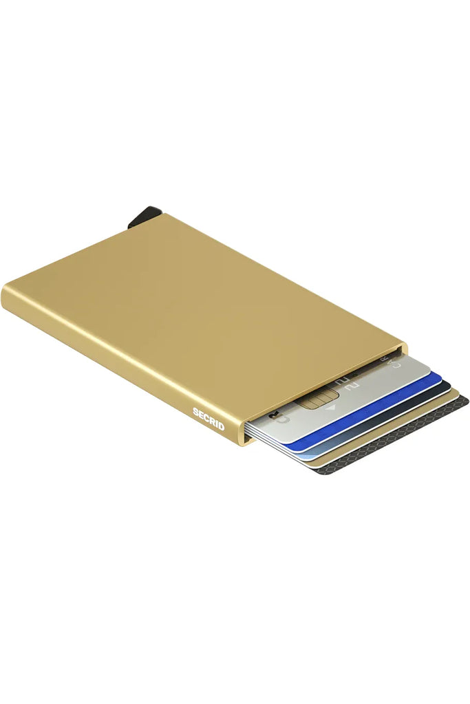 Cardprotector | 6 Colours Mens Wallets Black,Gold,Navy,Red,Silver,Titanium Secrid