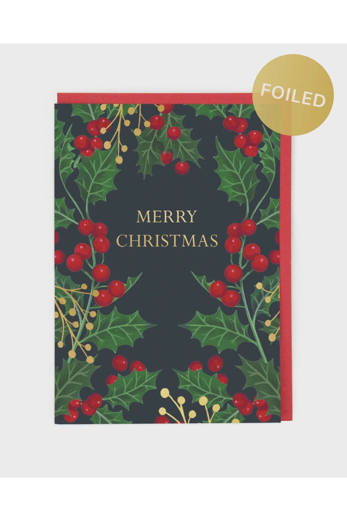 Greeting Card | Merry Christmas Christmas Greeting Cards Cath Tate Cards