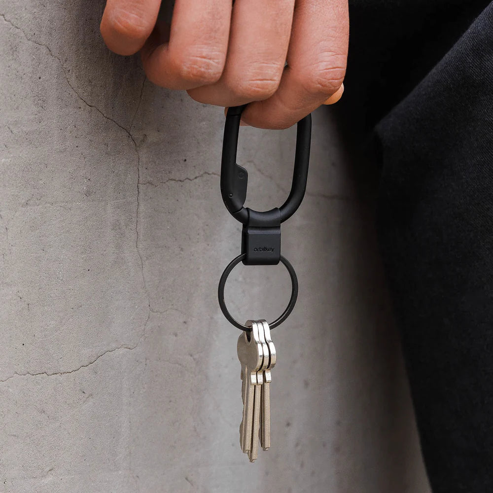 Mini Clip | Black Keyrings Orbitkey